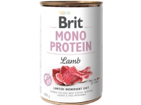 Brit Mono Protein Lamb 400 g - (6 pk/ps) Kjæledyr - Hund - - Våt hundemat