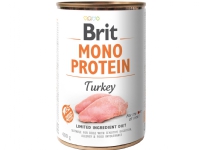 Bilde av Brit Mono Protein Turkey 400 G - (6 Pk/ps)