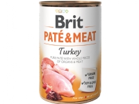 Bilde av Brit Pate & Meat Turkey 400 G - (6 Pk/ps)