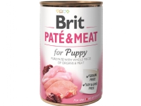 Brit Pate & Meat Puppy 400g - (6 pk/ps) Kjæledyr - Hund - - Våt hundemat