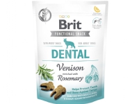 Bilde av Brit Care Dog Functional Snack Dental Venison 150g - (10 Pk/ps)