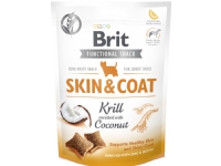 Bilde av Brit Care Dog Functional Snack Skin+coat Krill 150g - (10 Pk/ps)