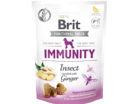 Bilde av Brit Care Dog Functional Snack Immunity Insect 150g - (10 Pk/ps)