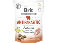 Bilde av Brit Care Dog Functional Snack Antiparasitic Salmon 150g - (10 Pk/ps)