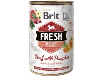 Bilde av Brit Fresh Beef With Pumpkin 400 G - (6 Pk/ps)