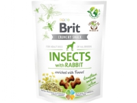 Bilde av Brit Care Crunchy Cracker Insects W.rabbit W.fennel 200 G - (6 Pk/ps)