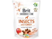 Bilde av Brit Care Crunchy Cracker Insects W. Turkey And Apple 200 G - (6 Pk/ps)