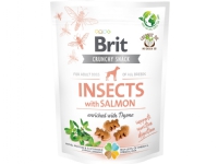 Bilde av Brit Care Crunchy Cracker Insects W. Salmon W.thyme 200 G - (6 Pk/ps)