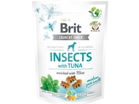Bilde av Brit Care Crunchy Cracker Insects W. Tuna W. Mint 200 G - (6 Pk/ps)