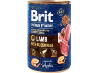 Brit Premium by Nature Lamb with Buckwheat 400g - (6 pk/ps) Kjæledyr - Hund - - Våt hundemat