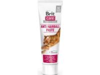 Brit Care Cat Paste Anti Hairball with Taurine 100g - (8 pk/ps) Kjæledyr - Katt - Kattefôr