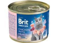 Bilde av Brit Premium By Nature Can Chicken With Hearts 200 G - (6 Pk/ps)