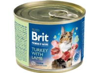 Bilde av Brit Premium By Nature Can Turkey With Lamb 200 G - (6 Pk/ps)