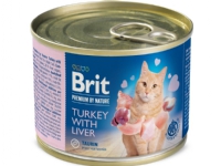 Bilde av Brit Premium By Nature Can Turkey With Liver 200 G - (6 Pk/ps)