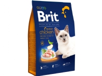 Brit Premium by Nature Cat Indoor Chicken 8 kg Kjæledyr - Katt - Kattefôr