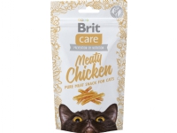 Bilde av Brit Care Cat Snack Meaty Chicken 50 G - (10 Pk/ps)