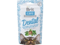 Bilde av Brit Care Cat Snack Dental 50 G - (12 Pk/ps)