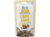 Bilde av Brit Care Cat Snack Shiny Hair 50 G - (12 Pk/ps)