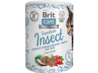 Bilde av Brit Care Cat Snack Superfruits Insect 100 G - (6 Pk/ps)