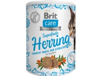 Bilde av Brit Care Cat Snack Superfruits Herring 100 G - (6 Pk/ps)