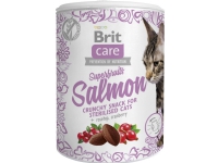 Bilde av Brit Care Cat Snack Superfruits Salmon 100 G - (6 Pk/ps)