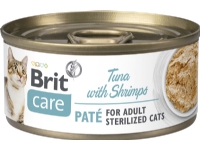 Bilde av Brit Care Cat Sterilized. Tuna Paté With Shrimps 70g - (24 Pk/ps)