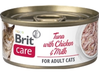 Bilde av Brit Care Cat Tuna With Chicken And Milk 70g - (24 Pk/ps)