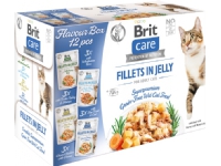 Bilde av Brit Care Cat Flavour Box Fillet In Jelly, 4*3 Pcs. (12*85g