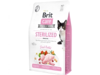 Brit Care Cat GF Sterilized Sensitive 2kg Kjæledyr - Katt - Kattefôr
