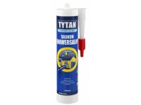 Tytan Tytan Silikon Euro-Line universal hvit 310ml Maling og tilbehør - Spesialprodukter - Tetningsmiddel