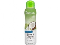 Tropiclean Shampoo Anti-fæld Lime/kokos 355ml. Kjæledyr - Hund - Sjampo, balsam og andre pleieprodukter
