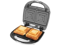 Sandwichpanne Sandwichpanne EKG S 399 3 i 1 hvit