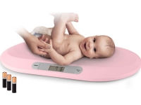 Berdsen Elektronisk babyvekt BW-144 rosa