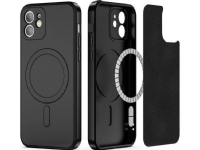 Tech-Protect Etui Tech-protect Icon MagSafe Apple iPhone 11 Black Tele & GPS - Mobilt tilbehør - Deksler og vesker