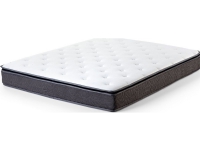 Beliani Latex pocket mattress 140 x 200 cm JOY