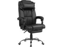 Beliani Luxury Black office chair