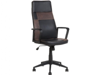 Shumee Deluxe Office Chair Black & Brown