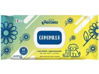 Bilde av Record Italia Record Nye Chamomile Xl Wipes 80stk Antibakterial