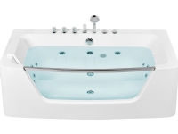 Shumee badekar Badestamp 170 x 85 cm hvit BARRANCA Huset - Boliginnretning - Dørhåndtak