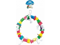 Duvo+ DUVO+ FUGLELEKE FARGE RUND 30cm 4745014
