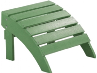 Shumee Garden footstool green ADIRONDACK