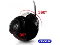 360 graders roterende bilryggekamera... (NVOX CM360) Bilpleie & Bilutstyr - Interiørutstyr - Dashcam / Bil kamera