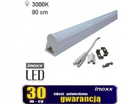 Bilde av Nvox Fluorescent Lamp Led Linear T5 90cm 14w Warm 3000k Surface Mounted Lamp Integrated With The Luminaire