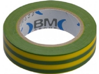 Bilde av Bm S.p.a. Pvc Insulation Tape 0.15x25mm, 25m Yellow-green. Bmesb2525gv Bm S.p.a.