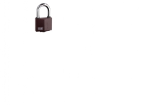 LOB GRANIT I bolt lock with a certificate of 3 anti-burglary keys KWG11 Sykling - Sykkelutstyr