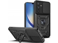 Tech-Protect Tech-protect Camshield Pro case for Samsung Galaxy A34 5G Black Tele & GPS - Mobilt tilbehør - Deksler og vesker