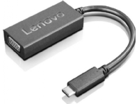 Lenovo – Extern videoadapter – USB-C – VGA – detaljhandel – för IdeaPad 5 14  IdeaPad Duet 3 11Q727  ThinkBook 14 G4+ IAP  14s Yoga G2 IAP