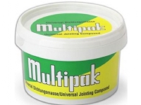 UNIPAK Multipak paksalve 300g til drikkevand, brugsvand, varme, gas, trykluft og køling Rørlegger artikler - Rør og beslag - Pakninger