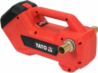 YATO VAND- OG OLIEPUMPE 18V 1800 l/h UDEN BATTERI OG LADER