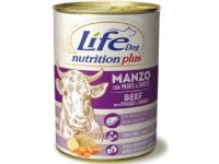 Life Pet Care LIFE DOG can. 400g BEEF + POTATOES + VEGETABLES /24